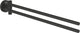 Grohe Quickfix Start Handtuchhalter – 439 mm – drehbar – mattschwarz