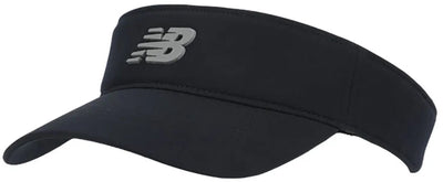 New Balance Performance Visor V 2.0 Unisex-Sonnenblende – Schwarz
