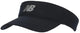 New Balance Performance Visor V 2.0 Unisex-Sonnenblende – Schwarz