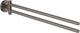 Grohe Essentials Handtuchhalter – Metall – Hartgraphit gebürstet (Mattanthrazit) – 40371al1