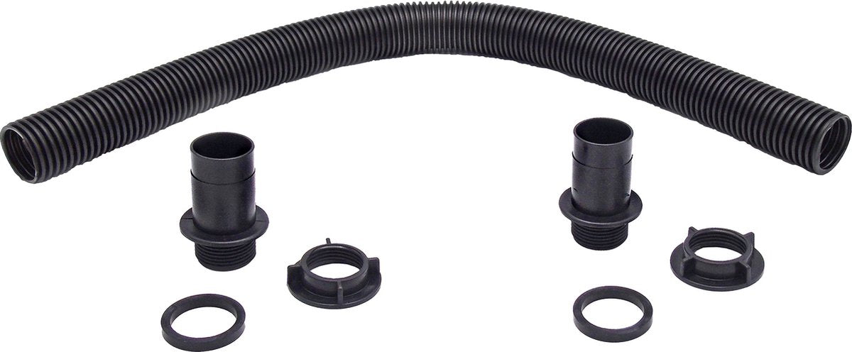 Naturregenfassanschluss -Set