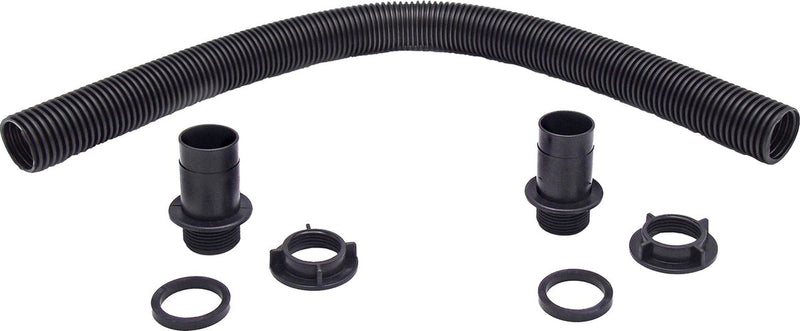 Naturregenfassanschluss -Set