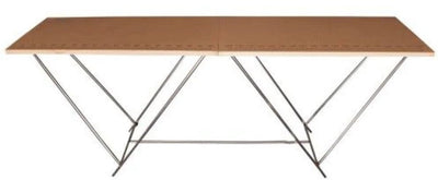 Fitex Basic Tapeziertisch 200x60cm - klappbar - mit Linealführungen