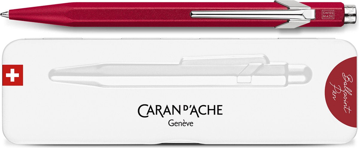 Caran d'ache colormat-x Kugelschreiber rot (red)