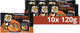 Namdong-Snack – Kimchi Jjigae – Instantnudeln mit koreanischem Kimchi-Geschmack – 10 x 120 g