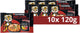 Namdong Snack – Beef Jjigae – Instantnudeln mit Rindfleischgeschmack im koreanischen Stil – 10 x 120 g