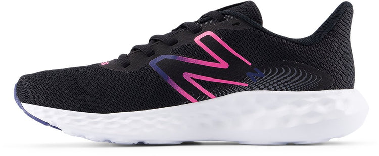 New Balance W411 Damen-Sportschuhe – Schwarz