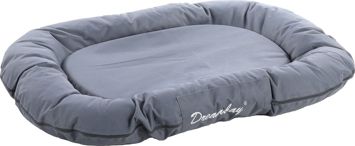 Flamingo-Hundekissen greybay – 100 cm