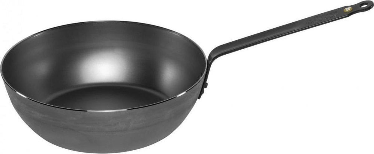 Debuyer de Buyer Mineral B Element Bratpfanne 28 cm – Stahlblech – PFAS-frei – natürliche Antihaftbeschichtung – induktionsgeeignet
