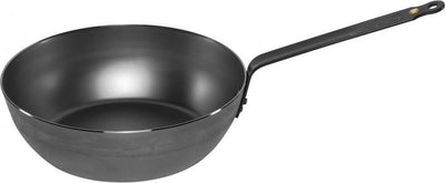 Debuyer de Buyer Mineral B Element Bratpfanne 28 cm – Stahlblech – PFAS-frei – natürliche Antihaftbeschichtung – induktionsgeeignet