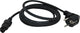 Scanpart c15 Netzkabel 2 Meter – mit Stecker – besonders geeignet für Gourmet oder Backblech – hitzebeständig – universell
