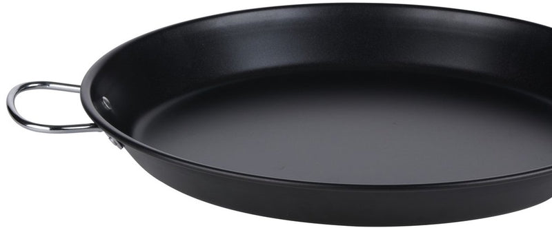 Spanische Paella-Pfanne von Alpina – Kochpfanne 39,5 cm – antihaftbeschichtet – PFAS-frei – leicht – geräumig – ideal für Paella und große Gerichte