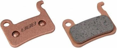 BBB Cycling Disc Stop HP Sintered – Fahrradbremsbeläge – Sintermetallmischung für Shimano-Scheibenbremsen – BBS-54S