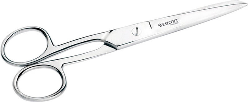 Westcott scissors - 13cm - stainless steel - shiny - left-handed - ac-e30851