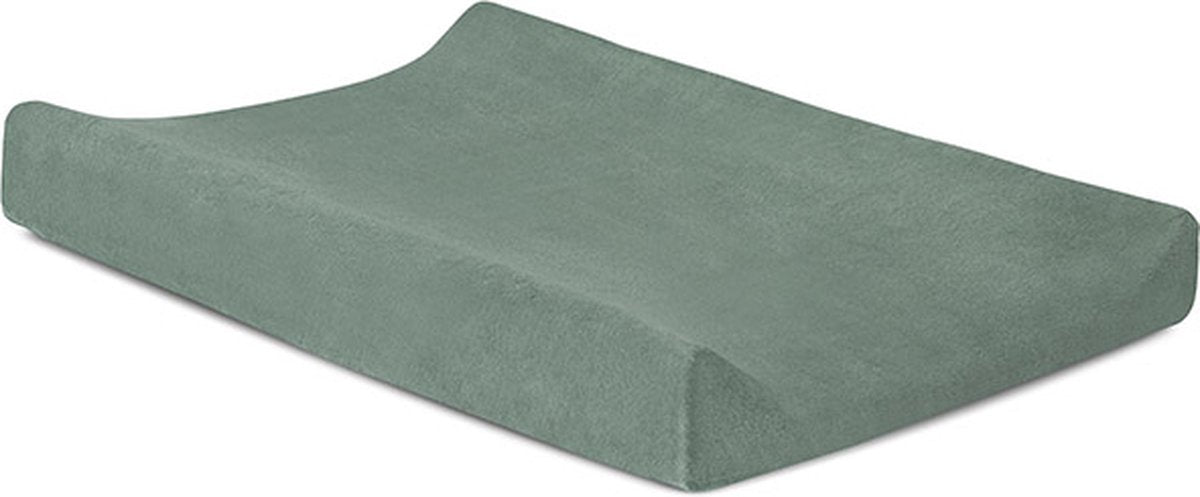 Jollein Wickelauflagenbezug Frottee 50x70cm - Aschegrün