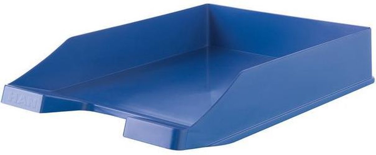 Han Karma Briefablage, recycelt, 255 x 65 x 348 mm, blau (Box 10 Stück)