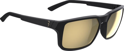 Bbb Cycling Spectre Fahrradbrille – sportliche Sonnenbrille Herren Damen – Casual, E-Bike, Mountainbike Sportbrille – Mattschwarz – Bsg-66