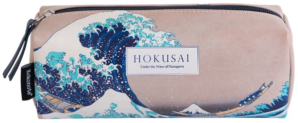 Kokonote-Hokusai-Beutel