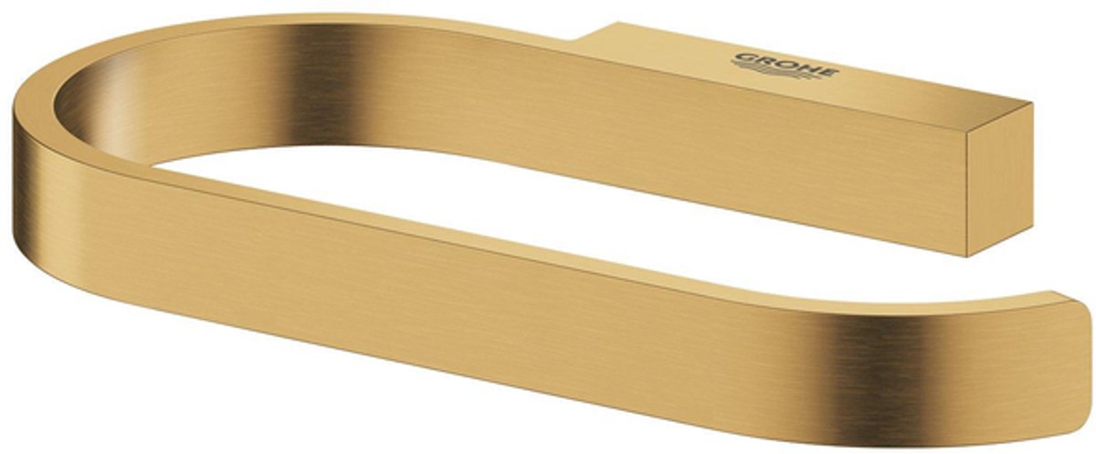 Grohe Selection Toilettenpapierhalter ohne Deckel – Cool Sunrise Brushed (Mattgold) – 41068GN0