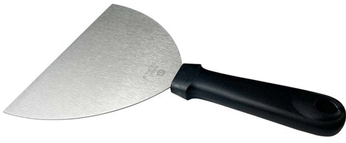 Grundlegender kulinarischer Plancha-Spatel breit