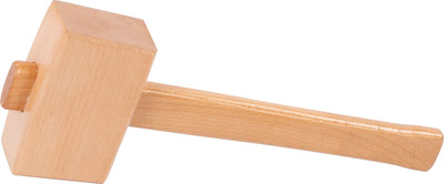 Kreator – Handwerkzeuge – krt905005 – Buchenholzhammer – 114 x 90 x 56 mm