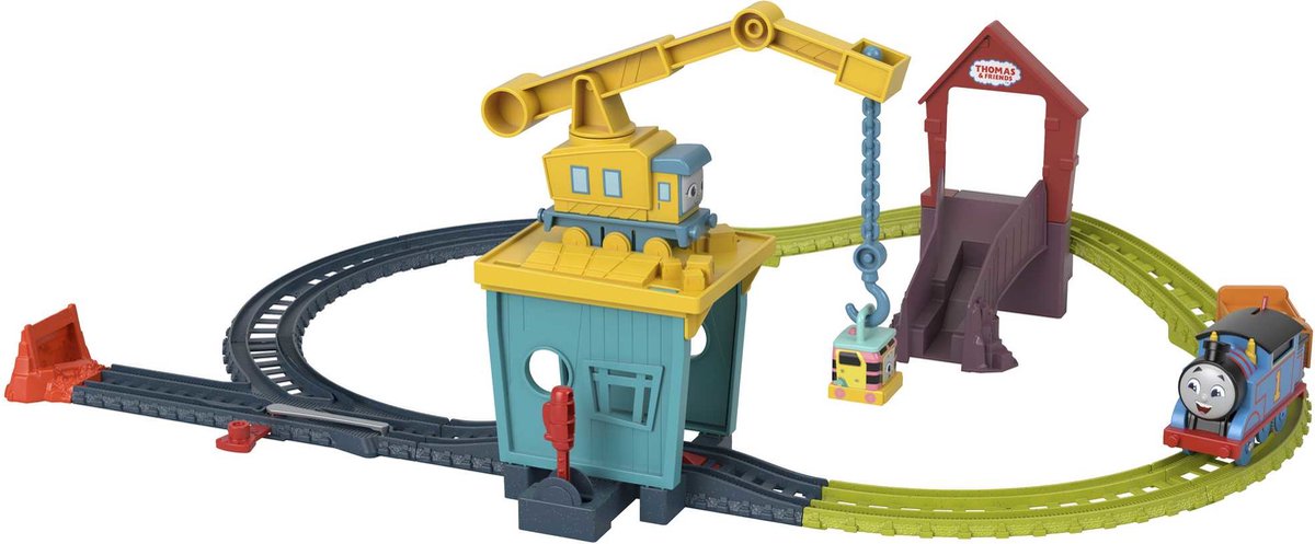 Fisher-Price Thomas The Tank Engine Thomas Friends Fix 'em up Friends Spielset