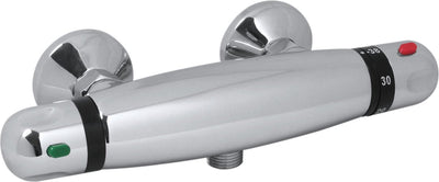 Plieger Verano – Thermostat-Duscharmatur – 12 cm Achsabstand – Chrom