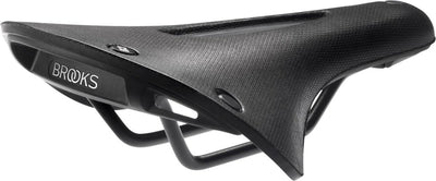 Brooks Sattel C19 Geschnitztes Kambium Alle Wetter schwarz