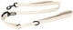 Entdecken Sie Duvoplus Ultimate Fit Leine für unterwegs, modisch für Hunde, 130 cm – 16 mm, antikweiß