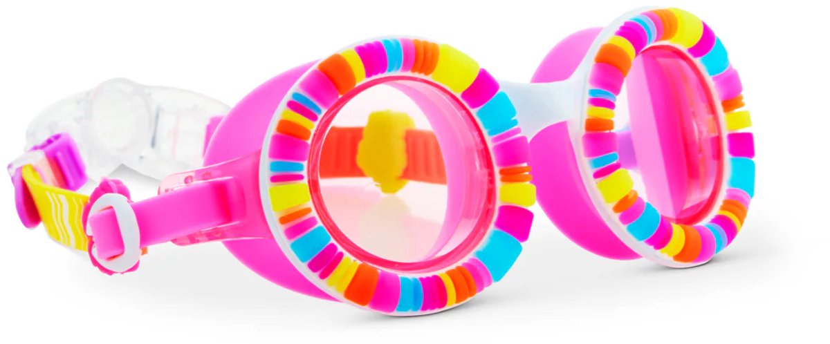 Bling2o Schwimmbrille Kinder – Bestie – Taucherbrille – Antibeschlag – UV-Schutz – Pink
