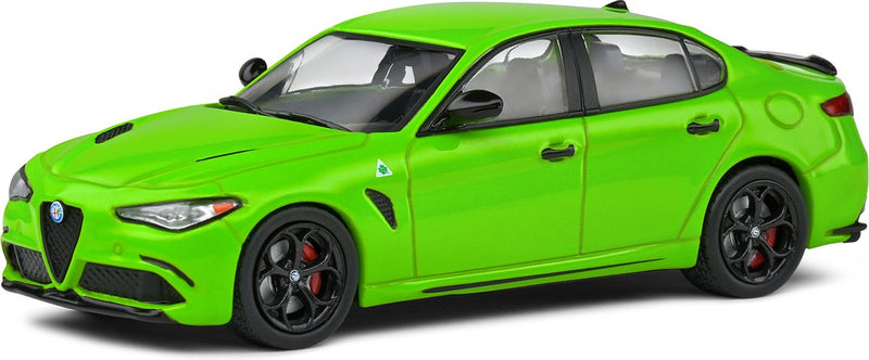 Keine Automarke Alfa Romeo Giulia Quadrifoglio 2.9 Bi-Turbo Solido Modellauto 1:43 2019 S4313106 Modell im Maßstab