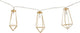 Bo-Camp – Industrial – Lichterkette – Galvin – 10 Lichter – 5 Lumen – Gold