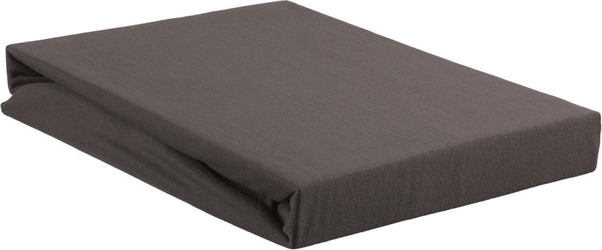 Beddinghouse – Jersey – Spannbettlaken – 120 x 220 cm – Anthrazit