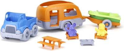 Green Toys RV Camper Set recycelter Kunststoff