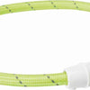 Trixie Kragen Hundeblitzleuchte USB TPU Nylon Green