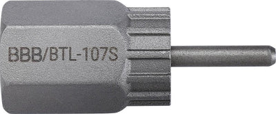 BBB Cycling Lockplug Kassettenentferner Shimano – mit Zentrierstift – Fahrradwerkzeuge BTL-107S