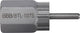BBB Cycling Lockplug Kassettenentferner Shimano – mit Zentrierstift – Fahrradwerkzeuge BTL-107S