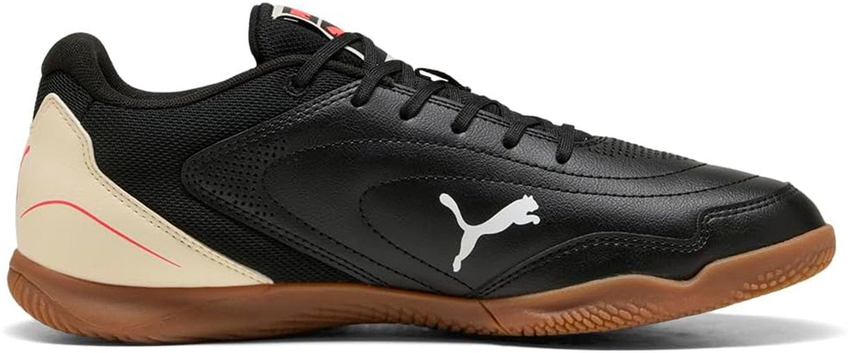 Puma Truco IV Unisex-Sportschuhe - Schwarz-Ultrarot-Weiß