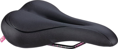 Bbb Cycling Ladysport Fahrradsattel Damen – Rennrad- und MTB-Sattel – Wettkampfposition 30° – Druckentlastend – 250 x 145 mm – Schwarz – BSD-67
