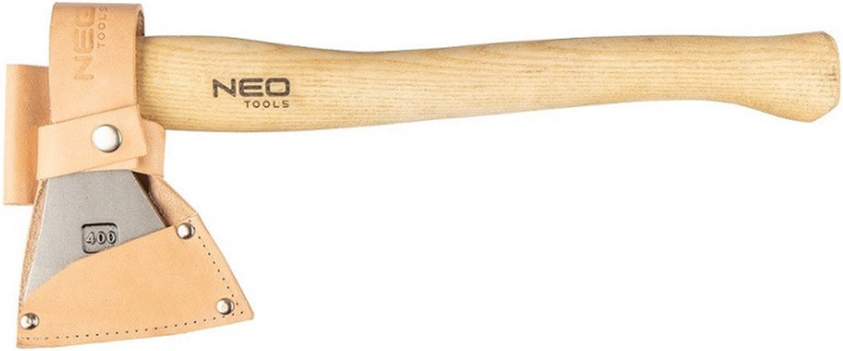 Neo Tools – Bushcraft-Axt – mit Aufbewahrungshülle – 400 Gramm