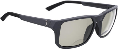 BBB Cycling Spectre Reader PH-Fahrradbrille, photochrome Gläser – photochromatisch und verschreibungspflichtig +2,0 – mattes Anthrazit – BSG-67PH