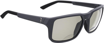 BBB Cycling Spectre Reader PH-Fahrradbrille mit photochromen Gläsern – photochromatisch und verschreibungspflichtig +1,5 – mattes Anthrazit – BSG-67PH