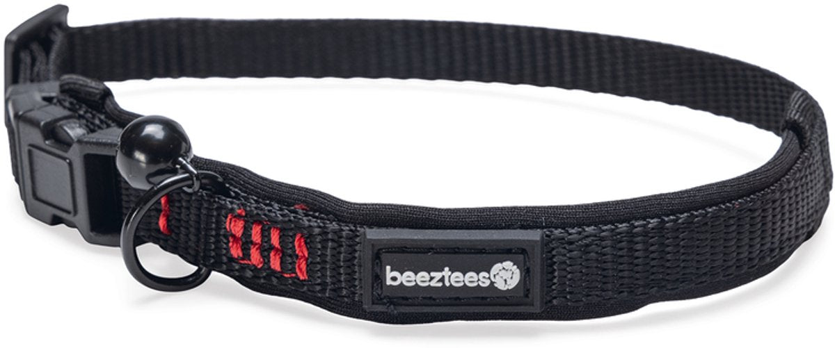 Beeztees Parinca - Katzenhalsband - Nylon - Schwarz - 25-30x1 cm