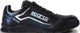 Sparco Nitro Mikko – Sicherheitsschuh S3L aus wasserabweisendem Leder und extra flexibler PU-Sohle – Schwarz 38