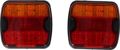 Carpoint Bluetooth LED-Rücklichter Magnet 7-polig
