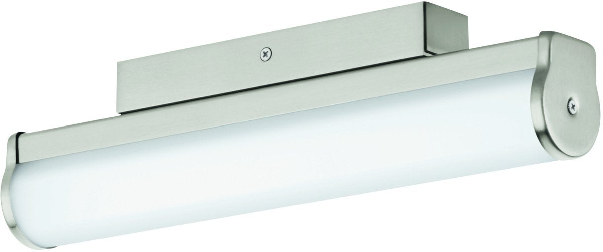 Eglo Gita 2 Wand-Deckenleuchte – LED – Länge 900 mm. - Chrom - Weiß