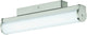 Eglo Gita 2 Wand-Deckenleuchte – LED – Länge 900 mm. - Chrom - Weiß