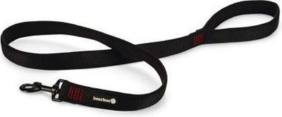 Beeztees Parinca Premium – Hundeleine – Schwarz – 180 cm x 25 mm