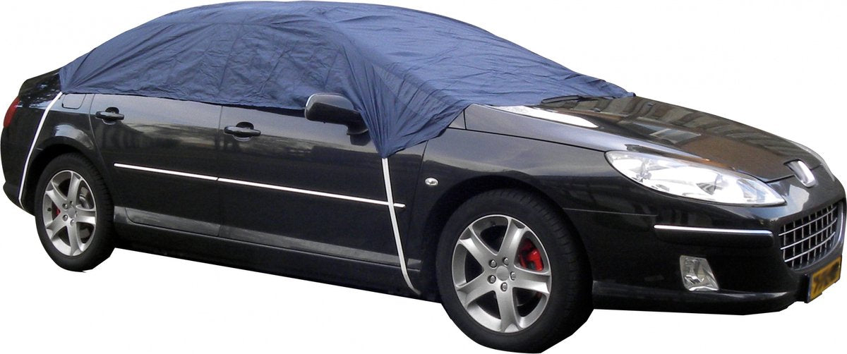 Carpoint Dachabdeckung Größe S 233 x 160 x 33 cm Blau