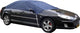 Carpoint Dachabdeckung Größe S 233 x 160 x 33 cm Blau
